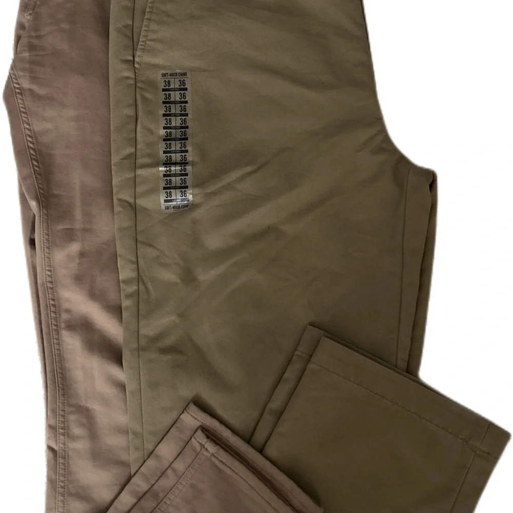 38x36 -2 pair.-Banana Republic Traveler.Roundtree&Yorke - Picture 5 of 10